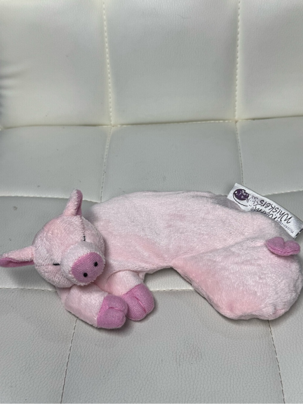 Warm Whiskers Microwavable
Heat Cold Aroma Therapy Pig
Plush Stuffed Animal